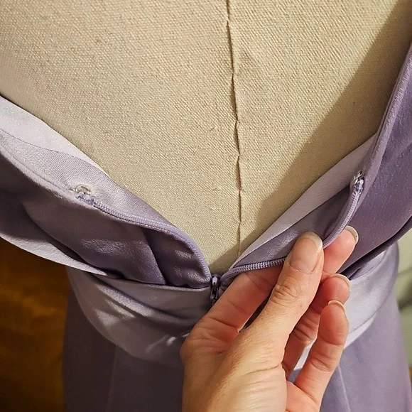 Jonathan Simkhai Lavender Dress - Picture 13 of 14